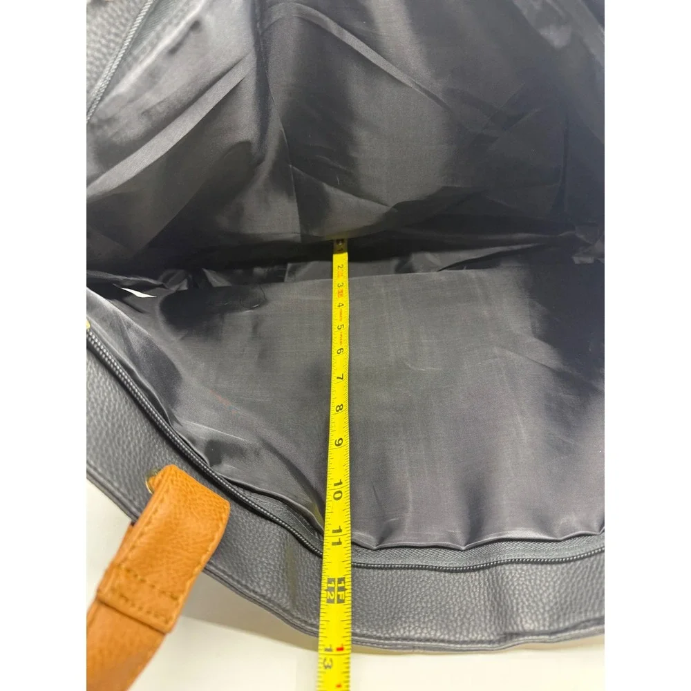 Unbranded black faux
